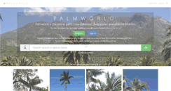 Desktop Screenshot of palmworld.org